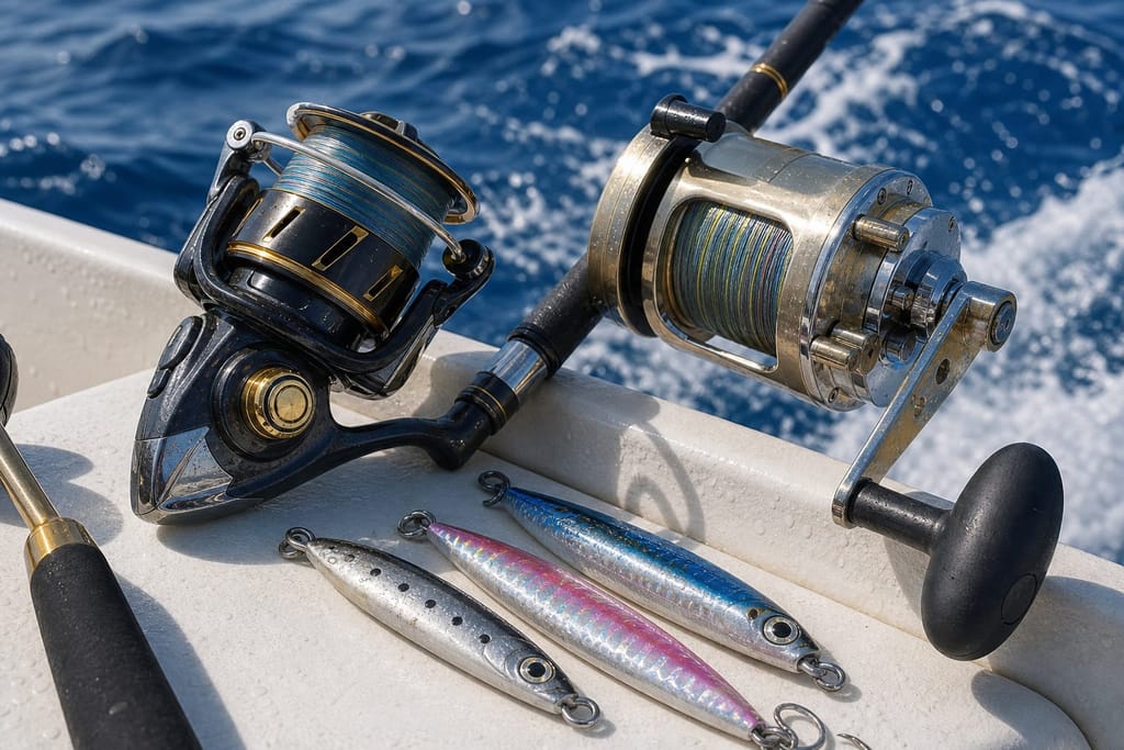 Los mejores carretes de jigging (2026): 5 analizados