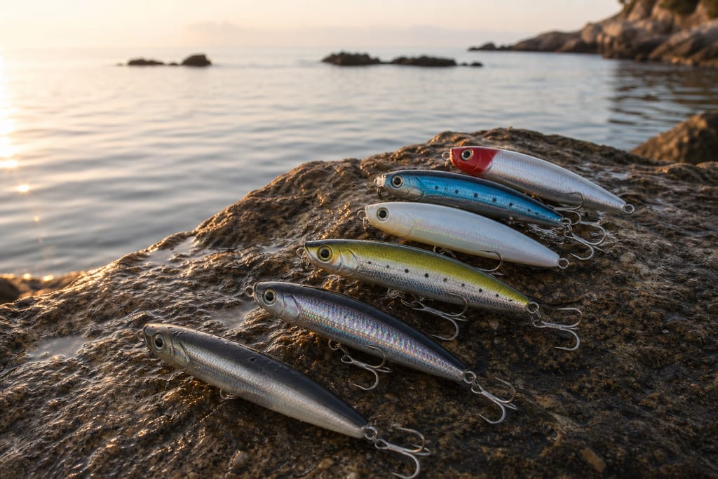 Mejores paseantes de superficie 2026: 6 stickbaits