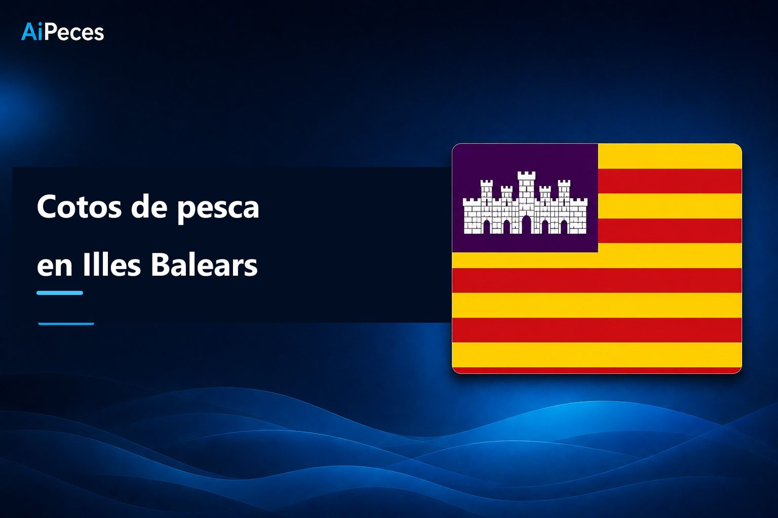 Cotos de pesca en Mallorca