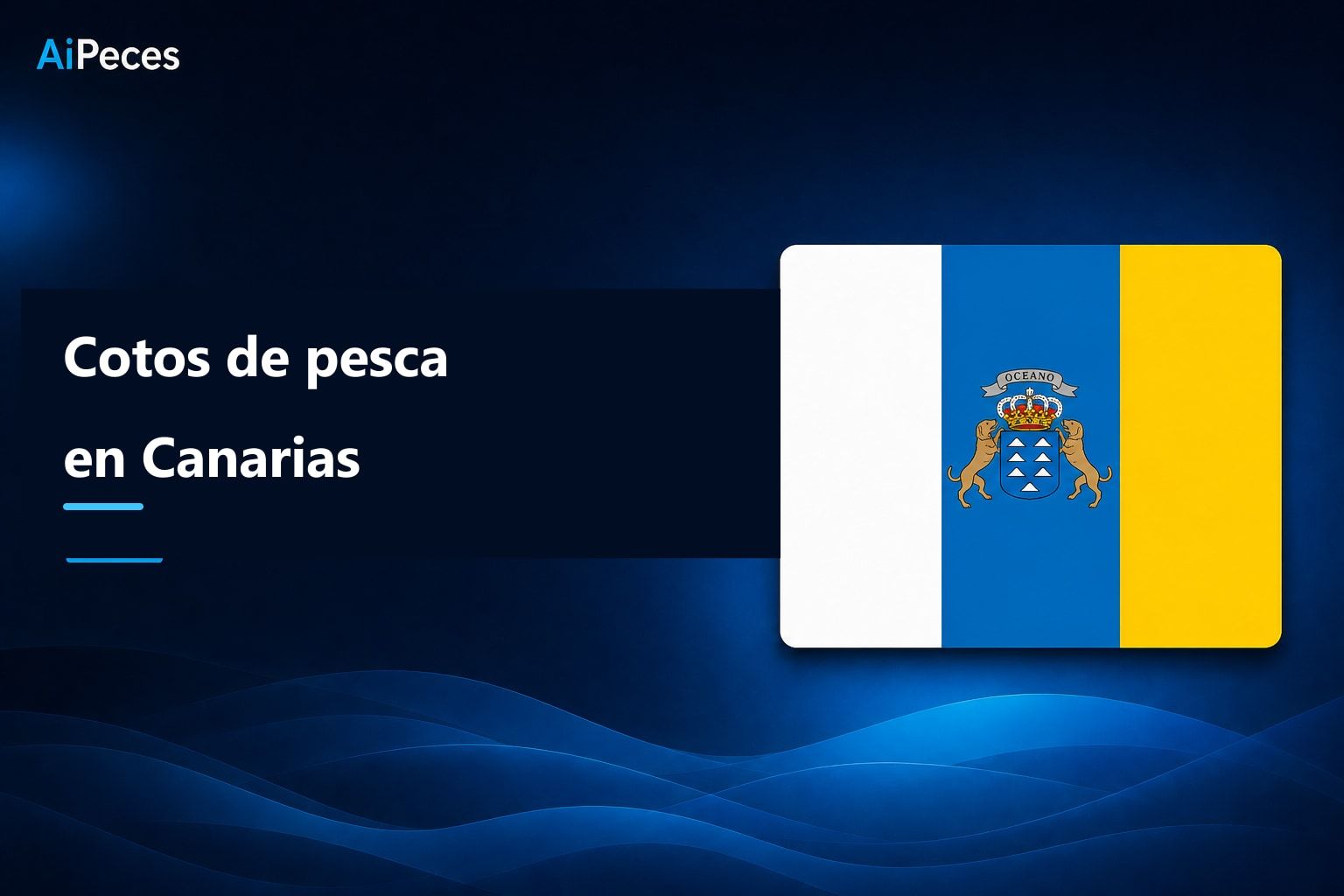 Cotos de pesca en Canarias