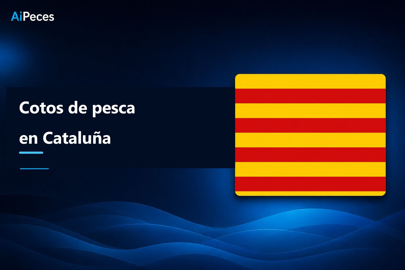 Cotos de pesca en Cataluña