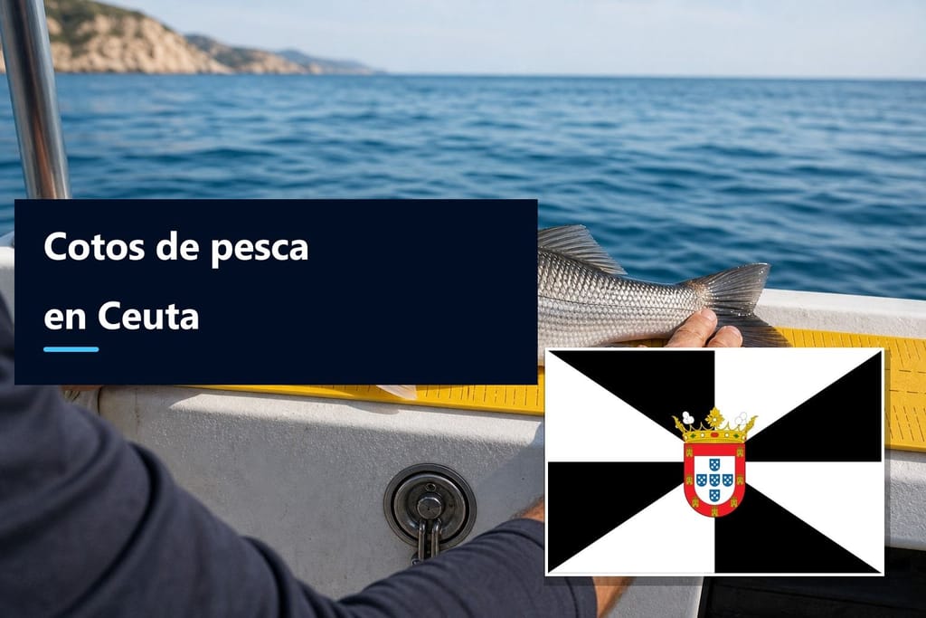 Cotos de pesca en Ceuta
