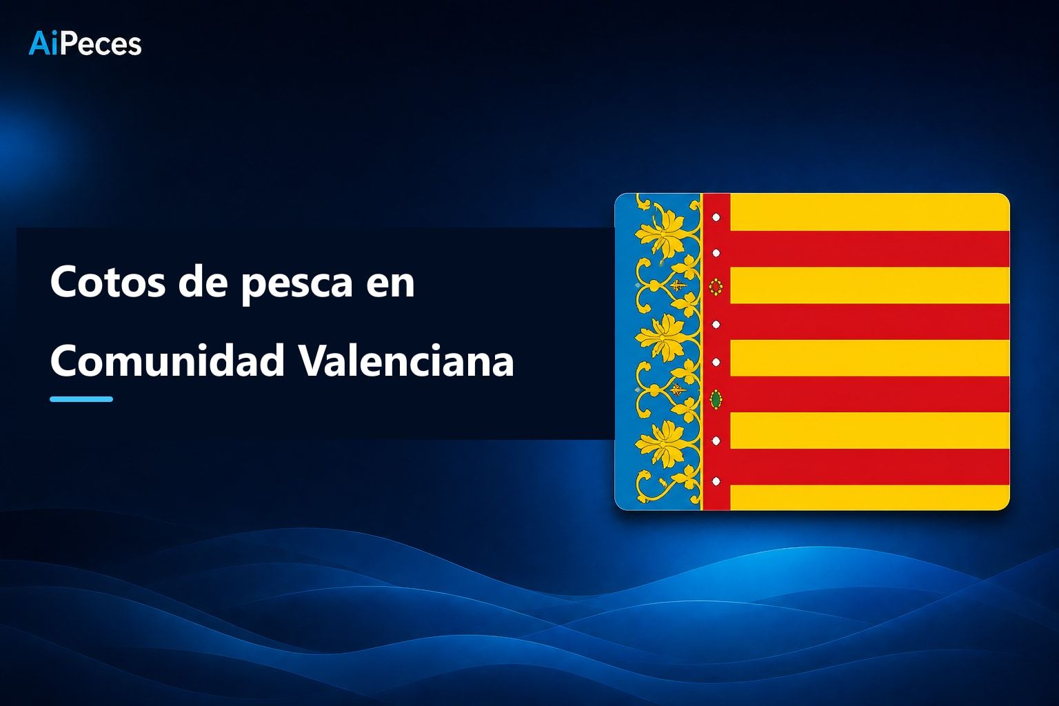 Cotos de pesca en Comunidad Valenciana