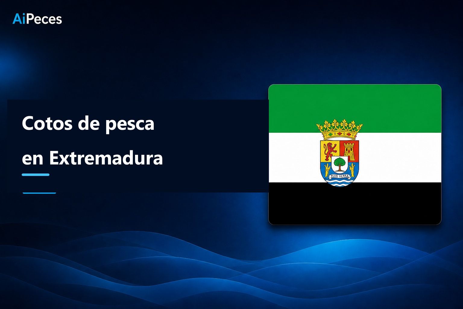 Cotos de pesca en Extremadura