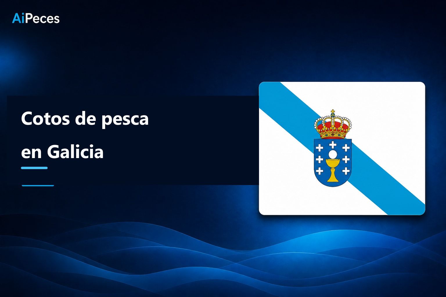 Cotos de pesca en Galicia