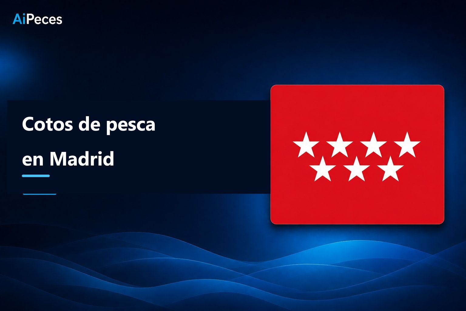 Cotos de pesca en Madrid