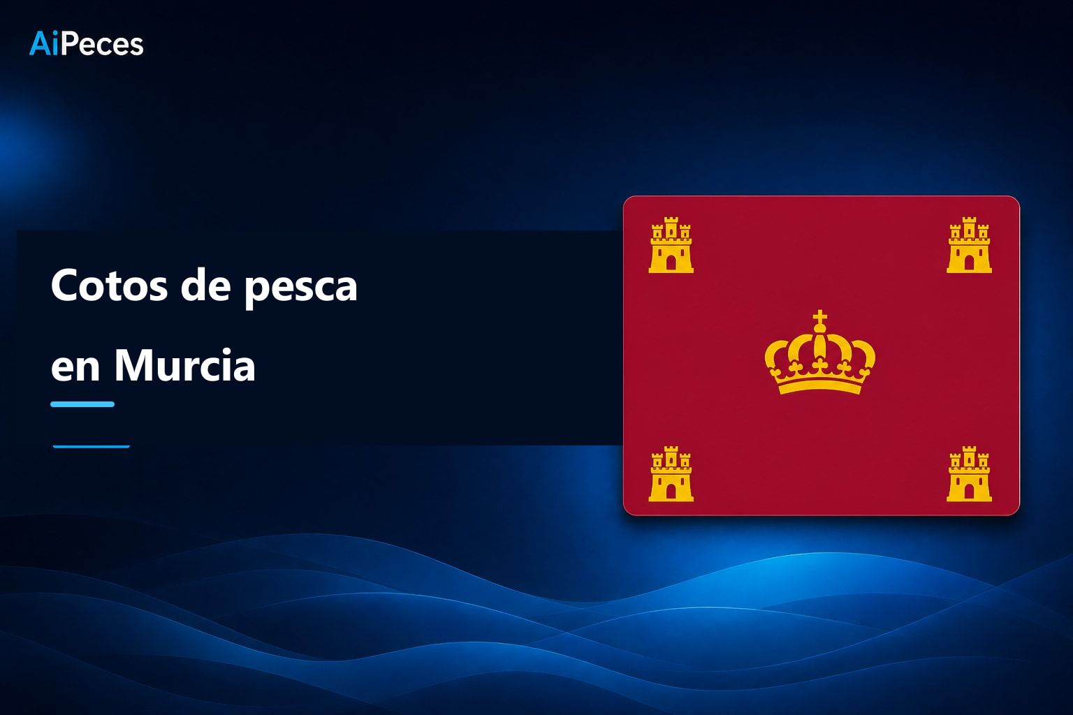 Cotos de pesca en Murcia
