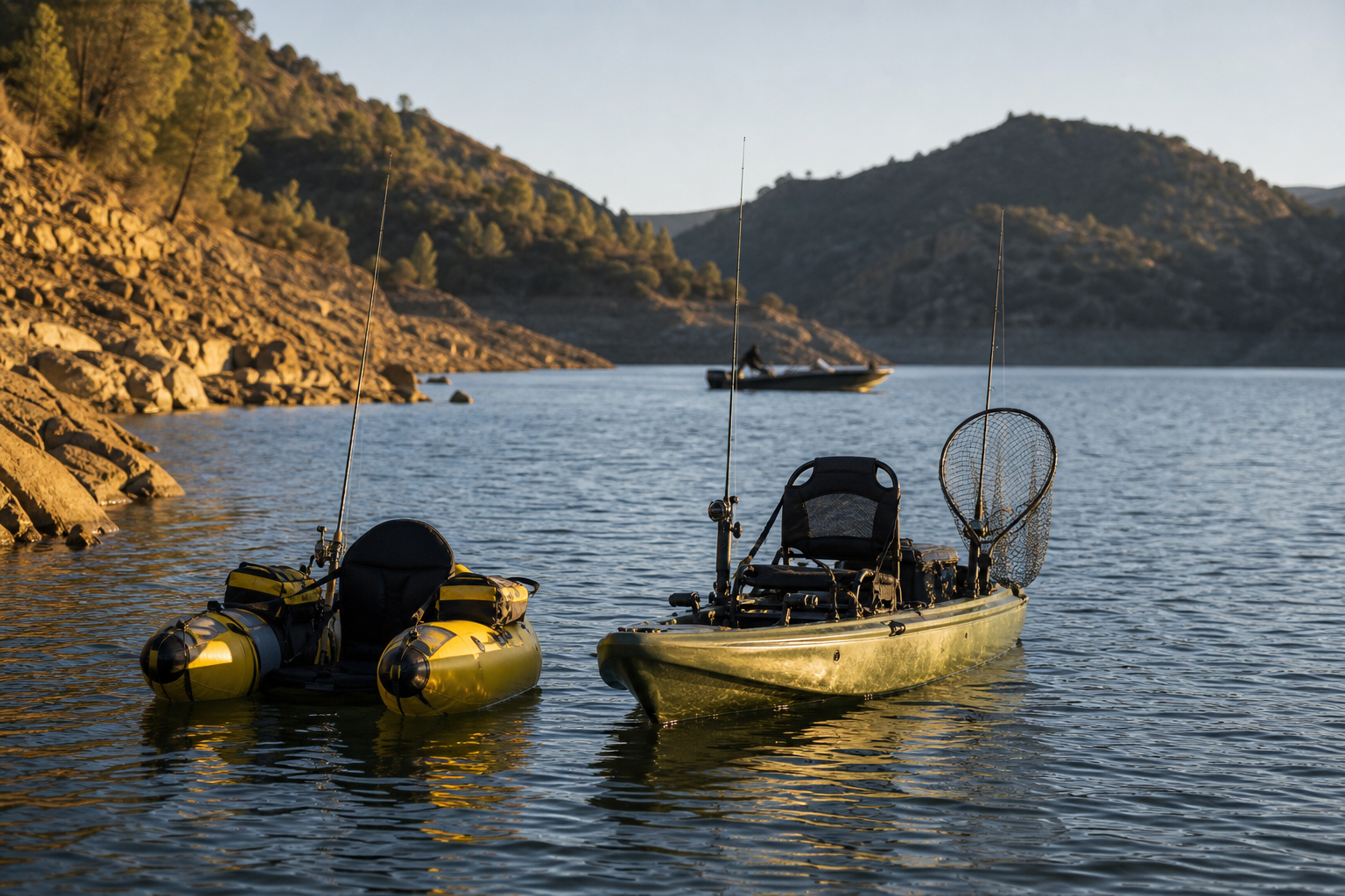 Pesca desde embarcación, kayak y pato: qué permisos necesitas