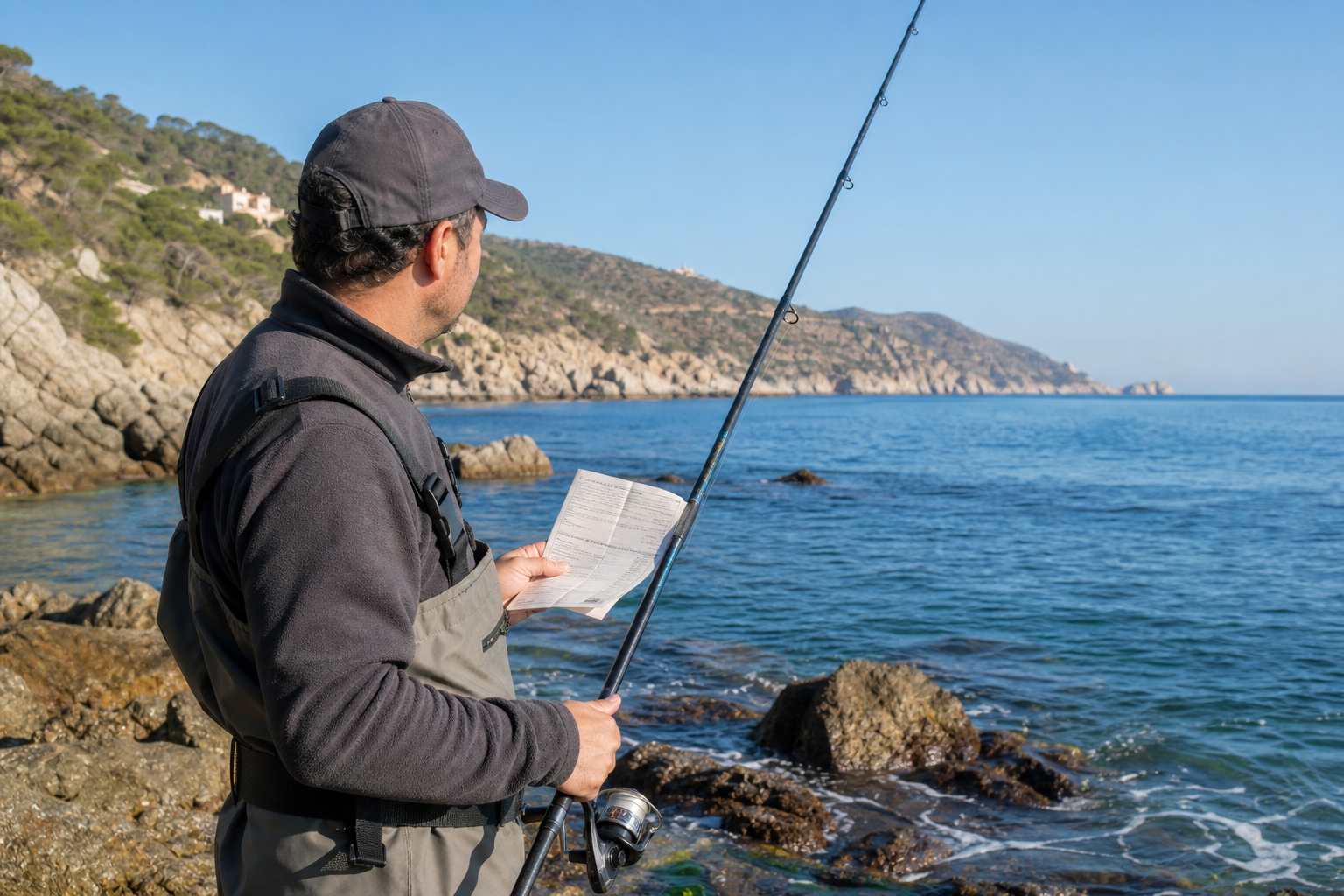 ¿Mi licencia de pesca de mar vale en otra comunidad? La regla del caladero, explicada fácil