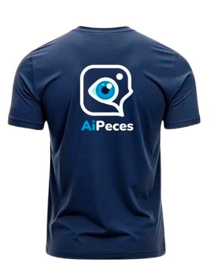 Camiseta tecnica manga corta AiPeces — Tienda AiPeces