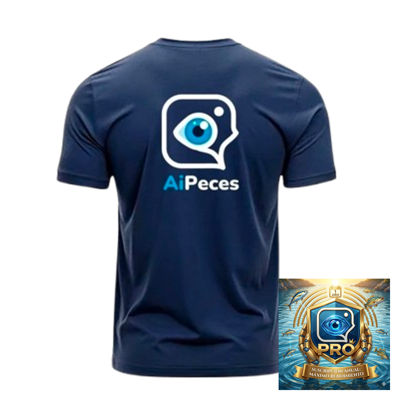 Camiseta manga corta + Pro Anual — Tienda AiPeces