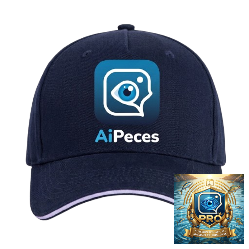 Gorra + Pro Anual — Tienda AiPeces