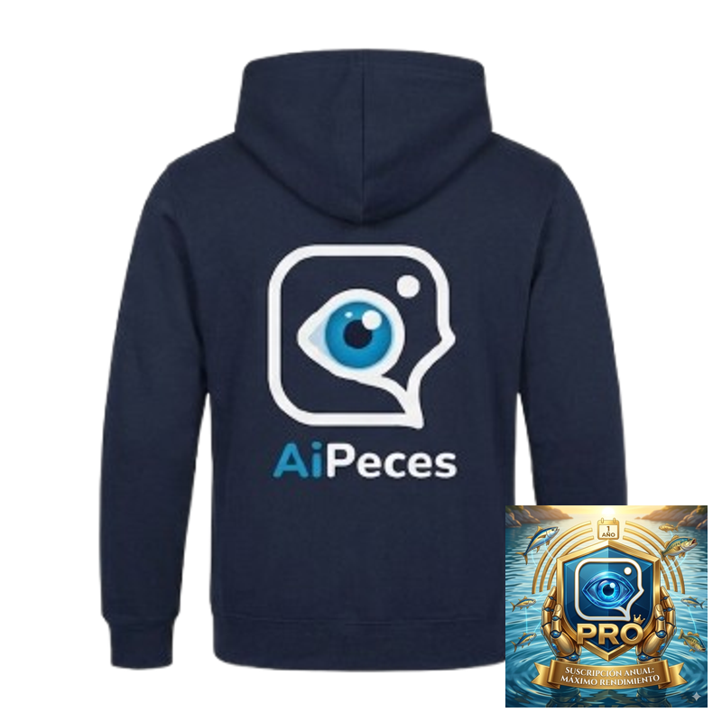 Sudadera + Pro Anual — Tienda AiPeces
